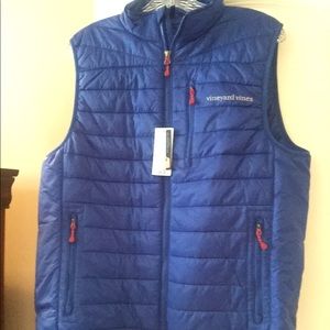 NWT boys/young man sleeveless Vineyard Vines  vest